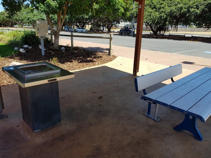 ALL ABILITIES PLAYGROUND BBQ Area