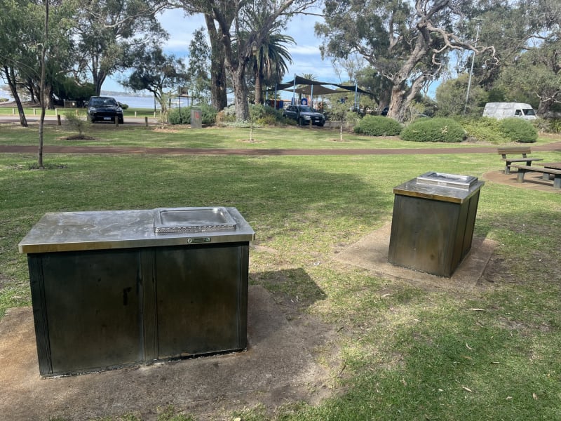 JH ABRAHAMS RESERVE BBQ Area