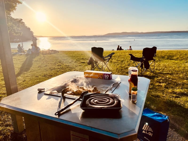 LITTLE BEACH RESERVE BBQ Area