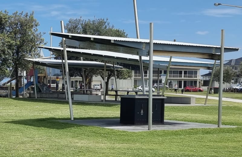 TOWRADGI PARK RESERVE BBQ Area