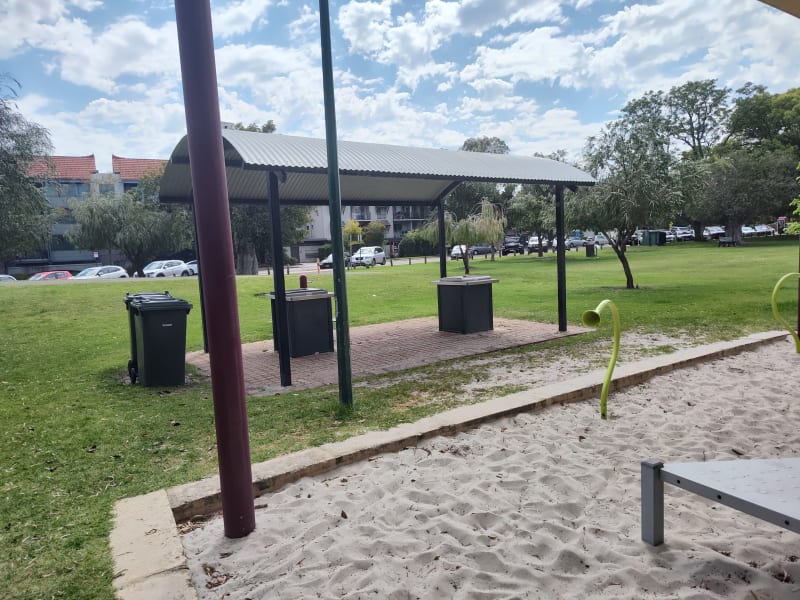 COMER RESERVE BBQ Area