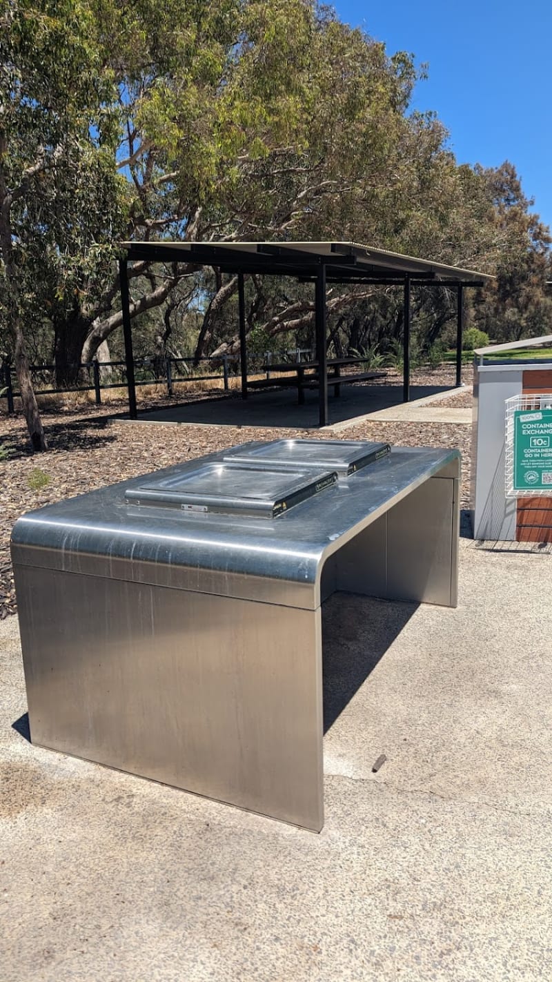 KENT ST WEIR BBQ Area