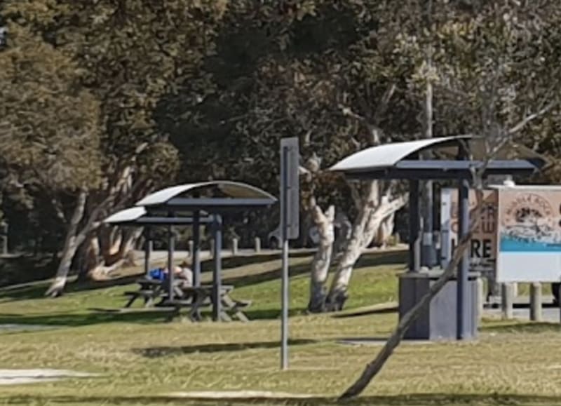 JABIRU RESERVE BOAT RAMP BBQ Area