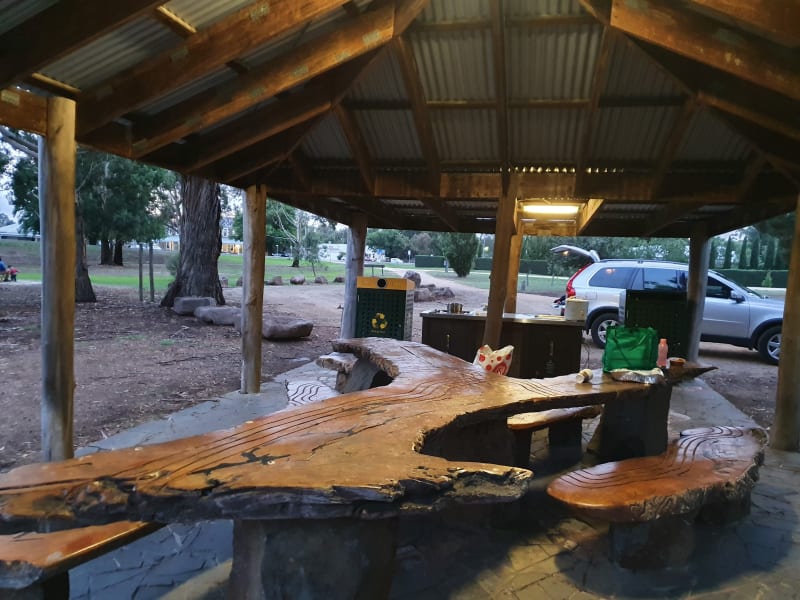 LAWSON'S PARK PLAYGROUND BBQ Area