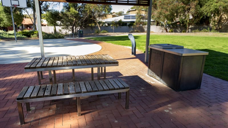 EMU PARK RESERVE BBQ Area