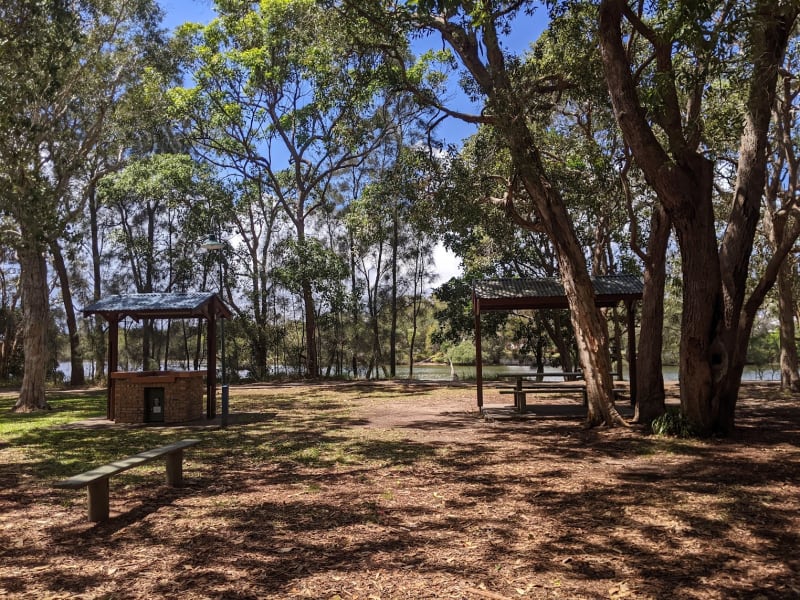 CRUMMUNDA PARK BBQ Area