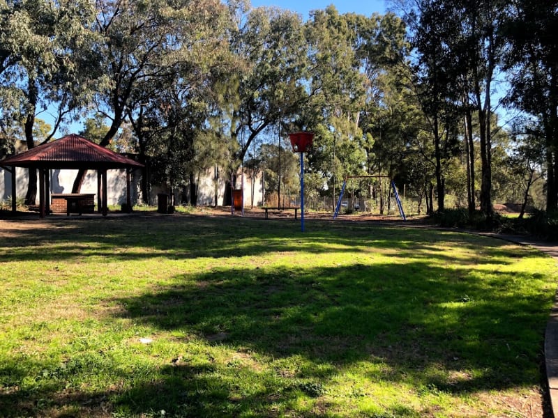 FRANK ZIONS RESERVE BBQ Area