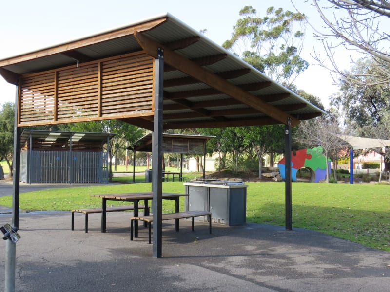 PAYNEHAM OVAL PLAYGROUND BBQ Area