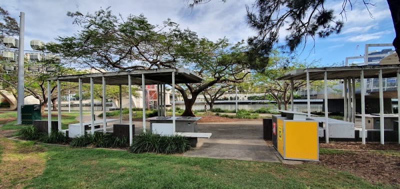 KURILPA PARK BBQ Area