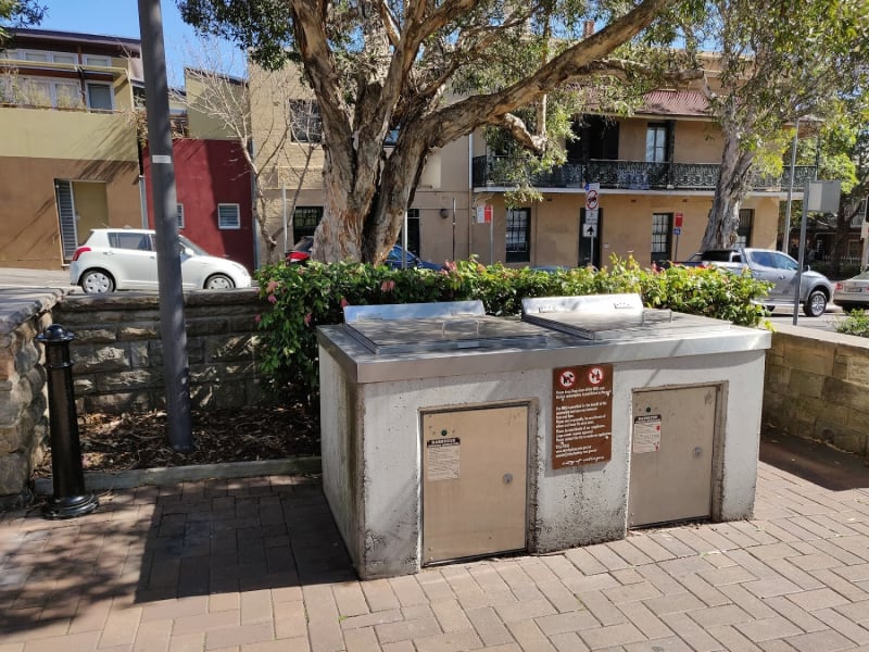 CHARLES KERNAN RESERVE BBQ Area