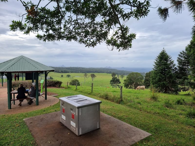 DAHMONGAH LOOKOUT PARK BBQ Area