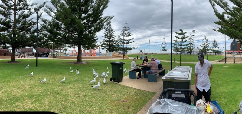 BUSSELTON FORESHORE BBQ Area