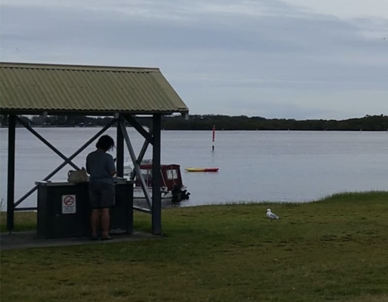 MOIRA PARADE RESERVE BBQ Area