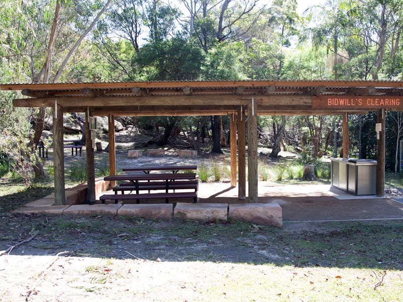 BIDWILL'S CLEARING PICNIC AREA BBQ Area