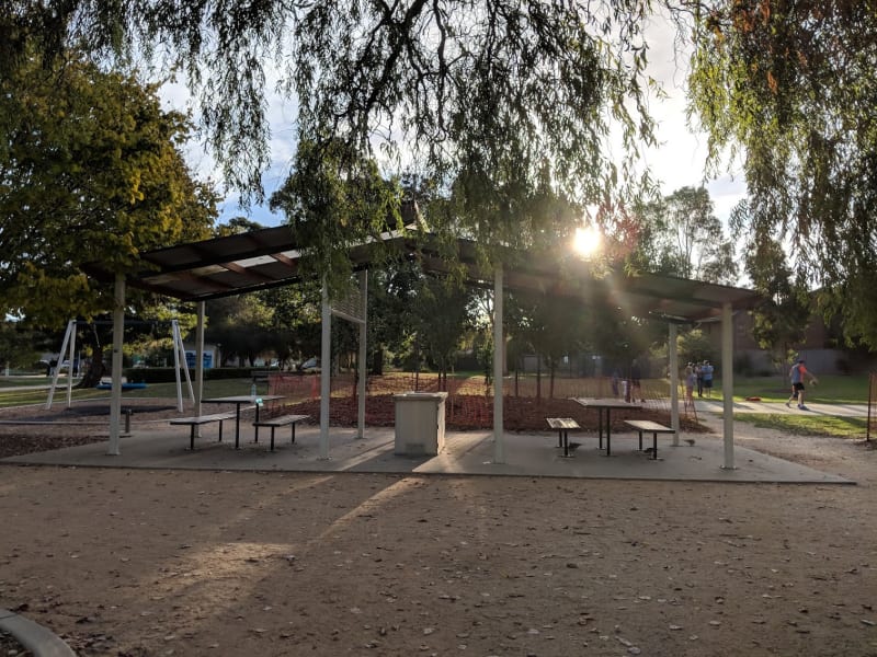 MENTONE RACECOURSE RESERVE BBQ Area