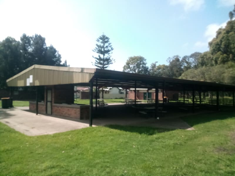 AUBURN PICNIC AREA BBQ Area