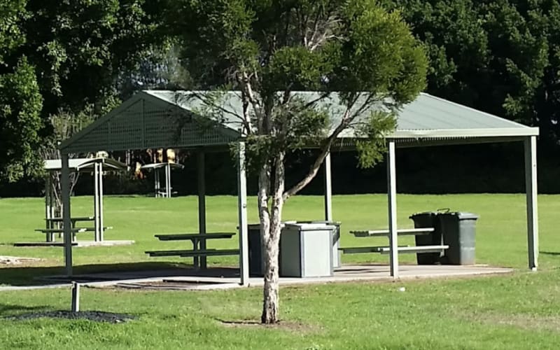 HAIGH PARK BBQ Area