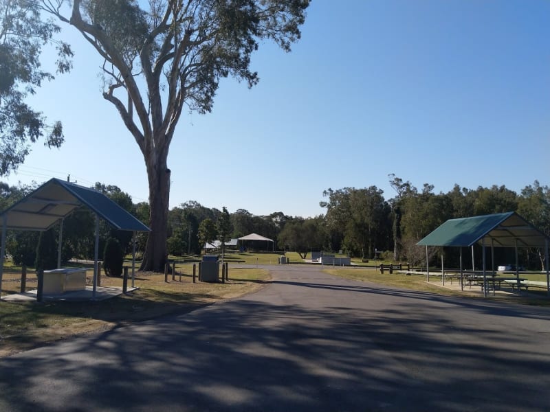 SEAHAM PARK BBQ Area