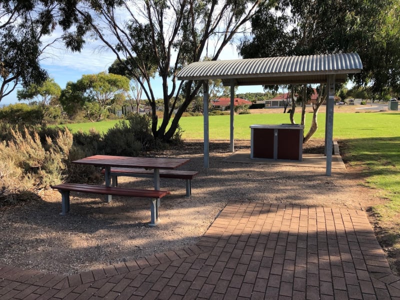 GRAND BLVD PLAYGROUND BBQ Area