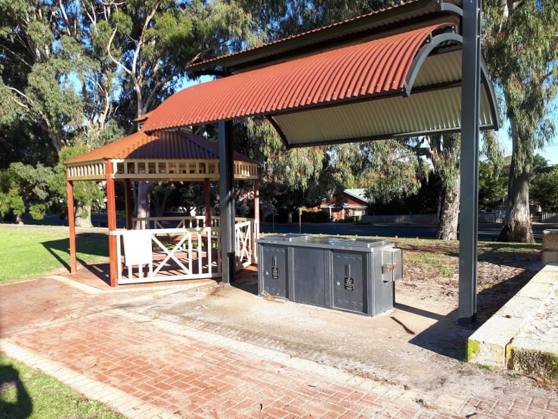 HIGGINS PARK BBQ Area