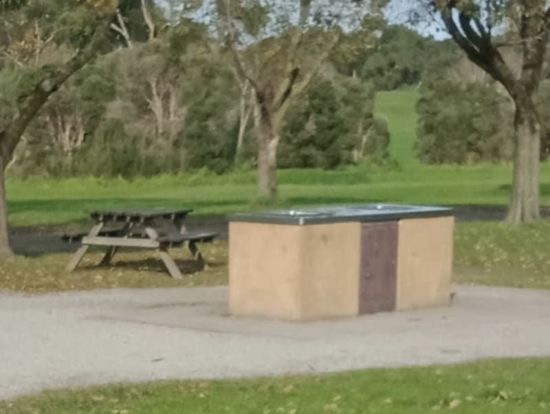 OAKS PICNIC AREA BBQ Area