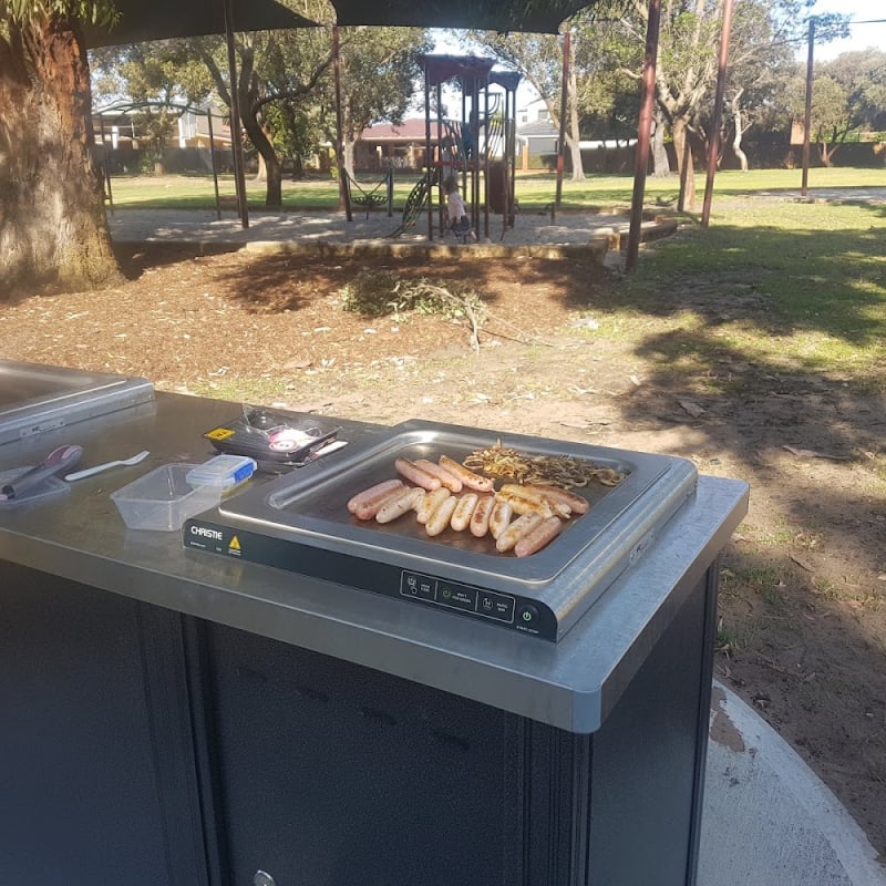 SHEARWATER RESERVE BBQ Area