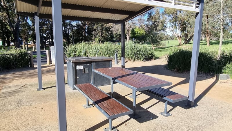 BALD HILL PARK BBQ Area