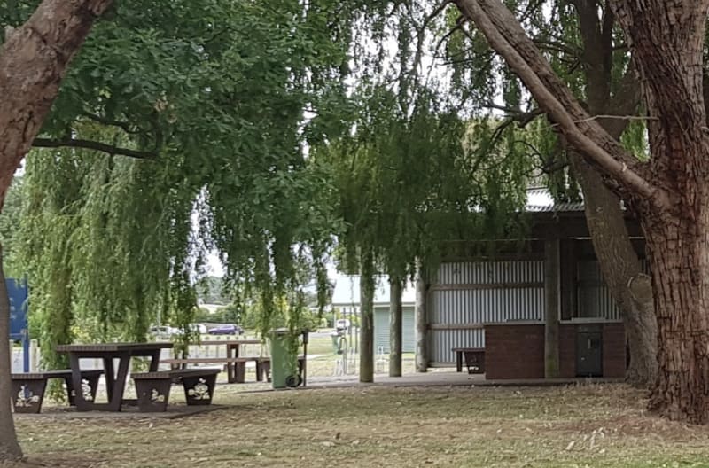 APEX PARK PLAYGROUND BBQ Area