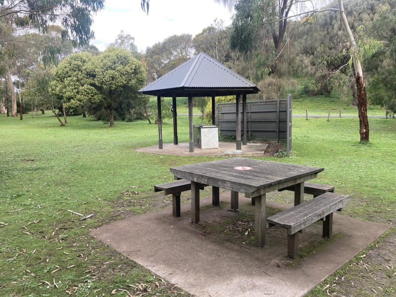 TOWER HILL PARK BBQ Area