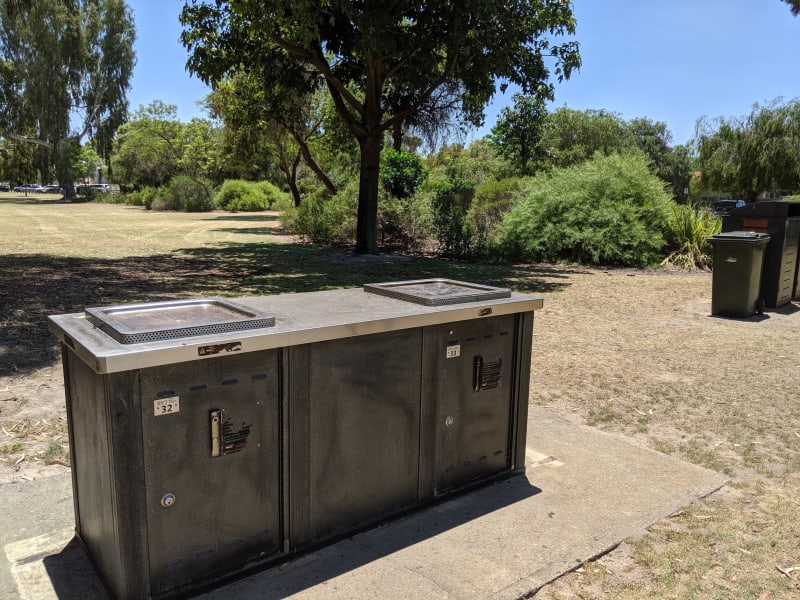 NEIL MCDOUGALL PARK BBQ Area