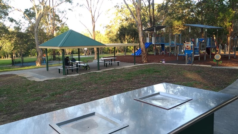 BROADWATER PARK BBQ Area