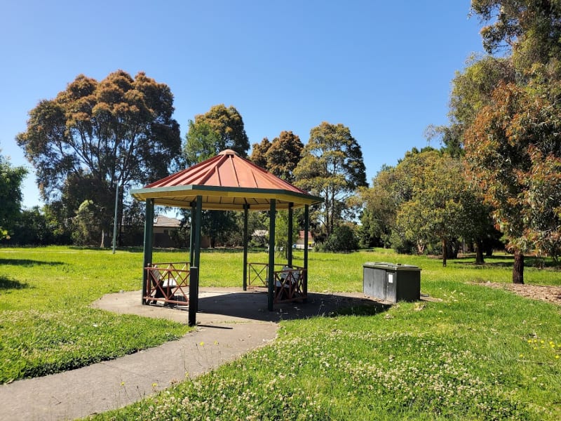 MONAHANS RESERVE BBQ Area