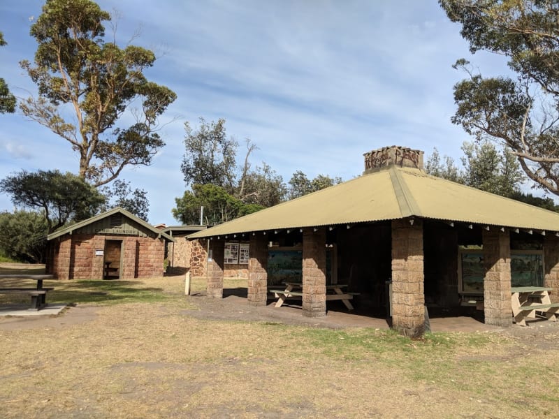 BALCOMBE ESTUARY RESERVE BBQ Area