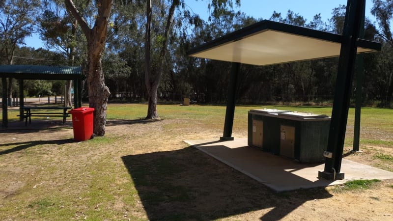 CLUNE PARK BBQ Area