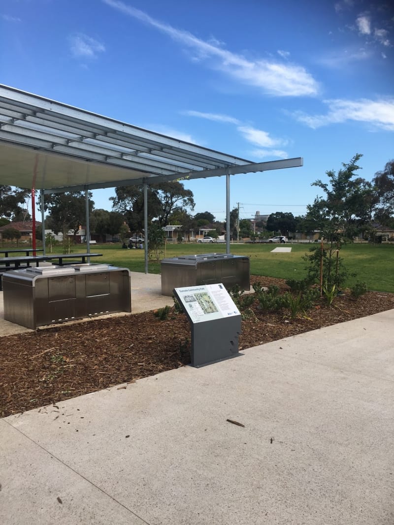 SUNVALE COMMUNITY PARK BBQ Area