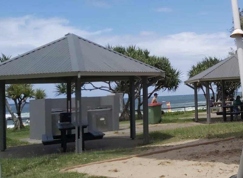 TUGUN BEACH BBQ Area