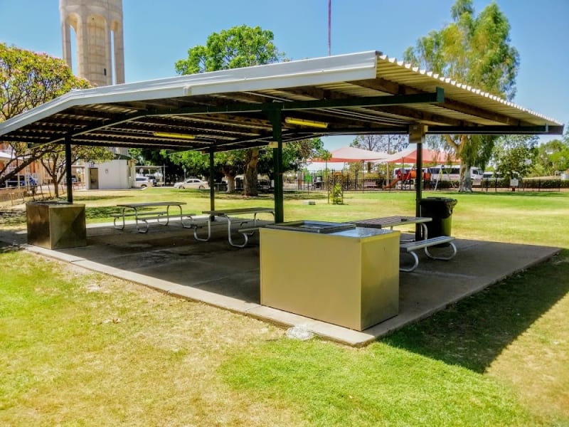 EDKINS MEMORIAL PARK BBQ Area