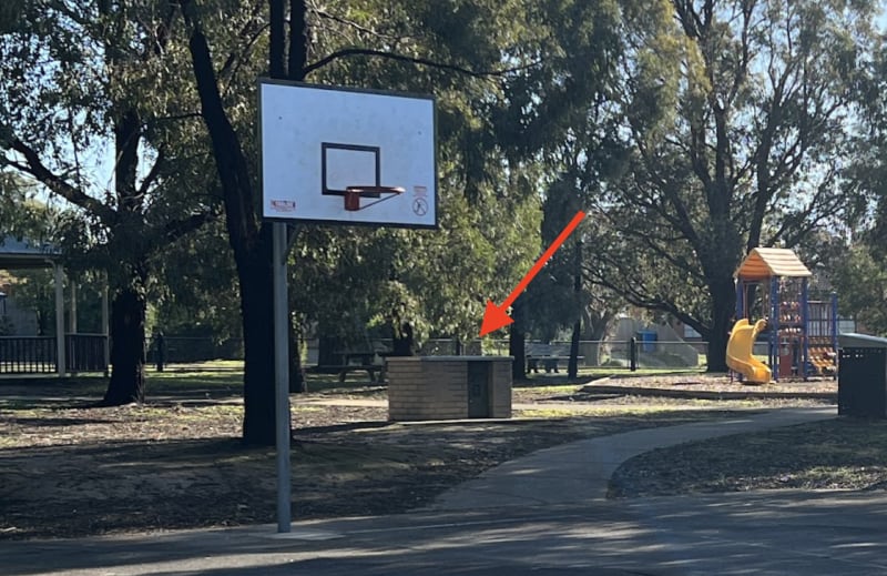 AVEBURY DRIVE RESERVE BBQ Area