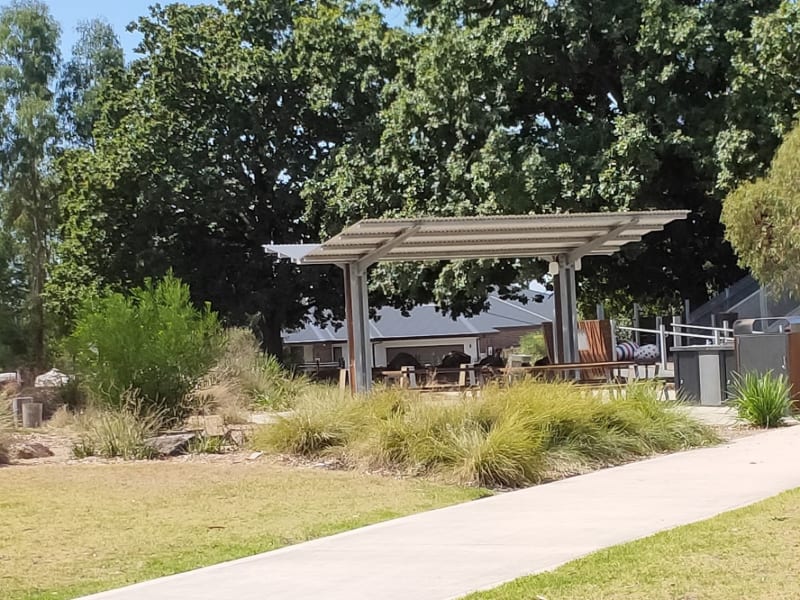 LINEHAM DRIVE SOUTH (PLAY) RESERVE BBQ Area