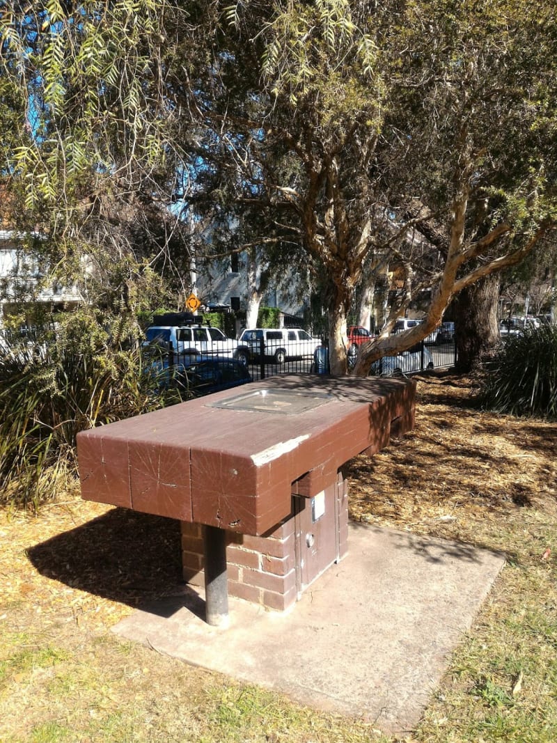 BRIGHTON STREET RESERVE BBQ Area