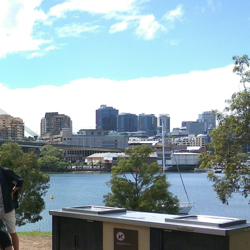 BLACKWATTLE BAY PARK BBQ Area