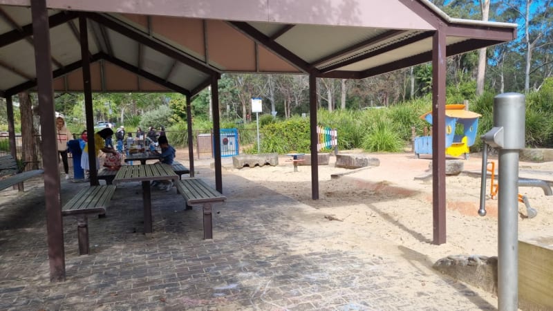 BICENTENNIAL PARK BBQ Area