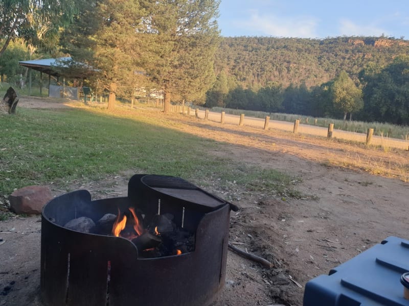 WEDDIN MOUNTAINS NATIONAL PARK BBQ Area