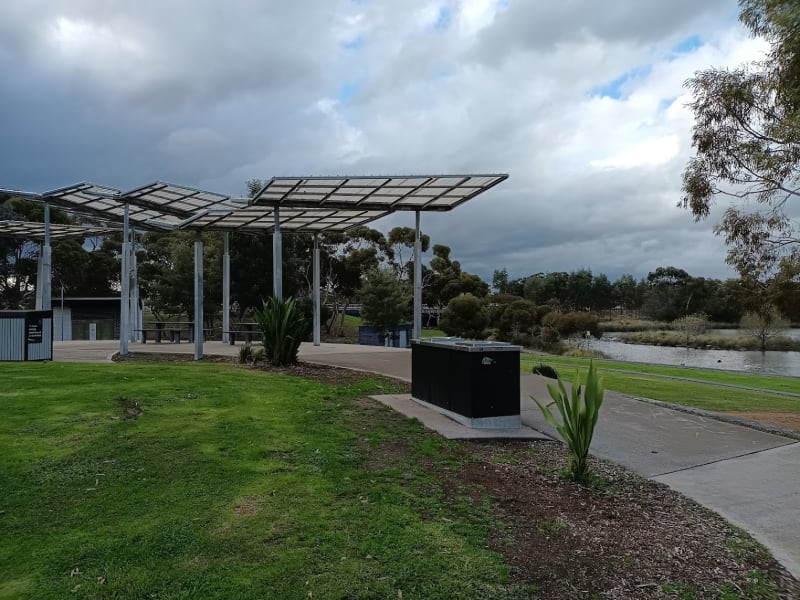 KEVIN FLINT MEMORIAL RESERVE BBQ Area