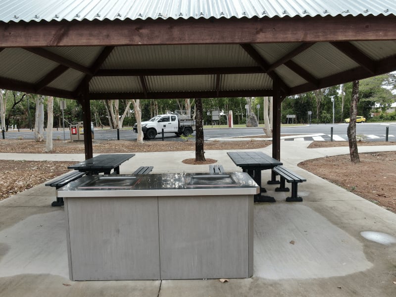 WILLIE PYE MEMORIAL PARK BBQ Area