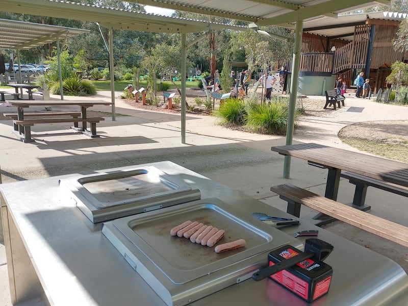 ELTHAM NORTH RESERVE BBQ Area