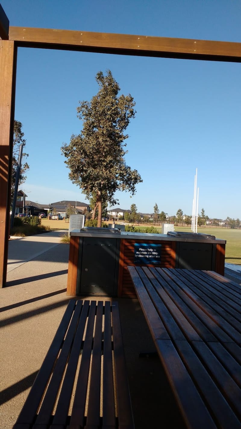 ALLURA PLAYGROUND - KIDDIES PARK BBQ Area