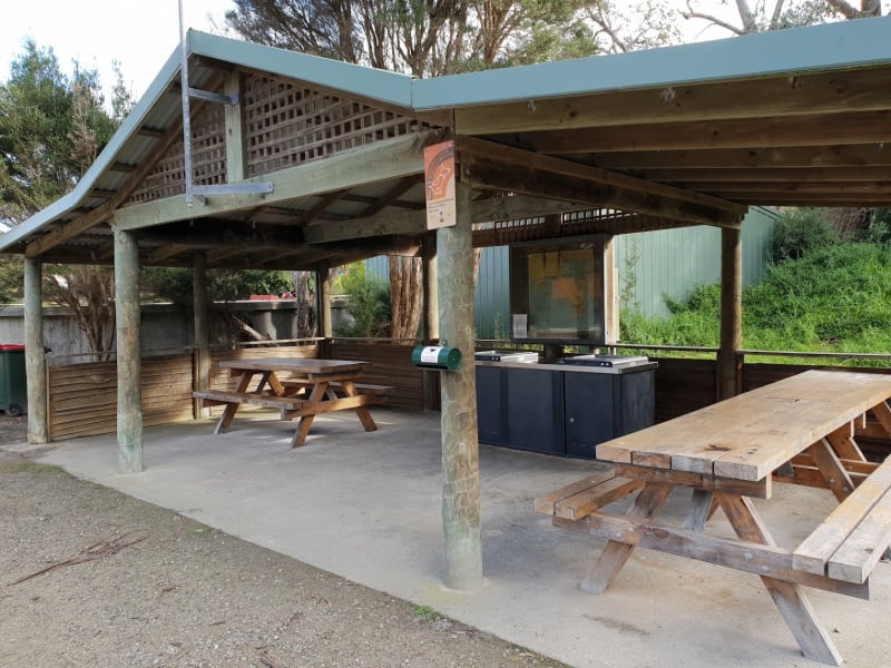 GALE STREET RESERVE BBQ Area