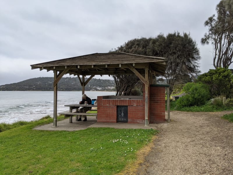 NORTH LORNE PICNIC AREA BBQ Area