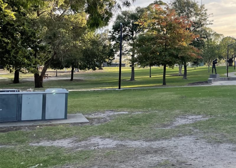 BALLAM PARK RESERVE BBQ Area